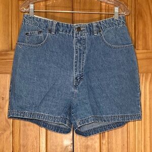 NWOT Vintage Brittania Denim Jean Shorts Size 12